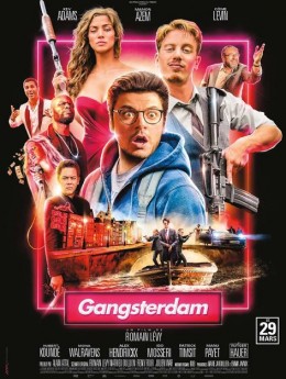 Cliquez sur l'image Gangsterdam au cinéma à Beynes pour la voir en grand - BeynesActu - Gangsterdam au cinéma à Beynes