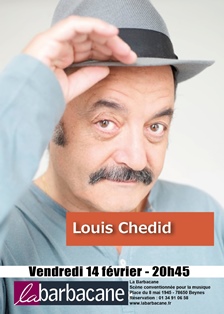 Cliquez sur l'image Louis Chedid  Beynes pour la voir en grand - BeynesActu - Louis Chedid  Beynes