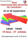 Cliquez sur l'image 9ème Parcours des Artistes de Chavenay pour la voir en grand - BeynesActu - 9ème Parcours des Artistes de Chavenay
