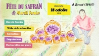 Cliquez sur l'image Fête du Safran à Broué pour la voir en grand - BeynesActu - Fête du Safran à Broué