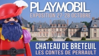 Cliquez sur l'image Exposition Playmobil au Chateau de Breteuil pour la voir en grand - BeynesActu - Exposition Playmobil au Chateau de Breteuil