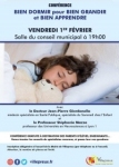 Cliquez sur l'image Conférence Bien Dormir à Villepreux pour la voir en grand - BeynesActu - Conférence Bien Dormir à Villepreux