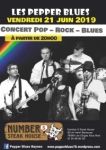 Cliquez sur l'image Les Pepper Blues en concert pour la voir en grand - BeynesActu - Les Pepper Blues en concert