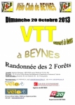 Cliquez sur l'image Randonne VTT des 2 Forts 2013 pour la voir en grand - BeynesActu - Randonne VTT des 2 Forts 2013