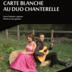 Cliquez sur l'image Carte Blanche au Duo Chanterelle  Beynes pour la voir en grand - BeynesActu - Carte Blanche au Duo Chanterelle  Beynes