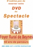 Cliquez sur l'image DVD 50 ans du foyer rurale de Beynes pour la voir en grand - BeynesActu - DVD 50 ans du foyer rurale de Beynes
