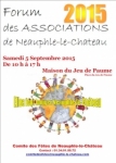 Cliquez sur l'image Forum des Associations Neauphle 2015 pour la voir en grand - BeynesActu - Forum des Associations Neauphle 2015