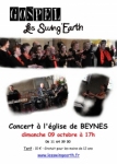 Cliquez sur l'image Concert des Swing Earth à Beynes pour la voir en grand - BeynesActu - Concert des Swing Earth à Beynes